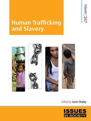 cover image of Human Trafficking and Slavery